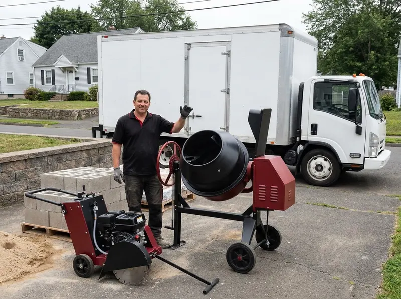 Concrete and Masonry Equipment in Bridgeport, CT