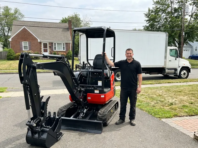 Mini Excavator Rentals in Bridgeport, CT