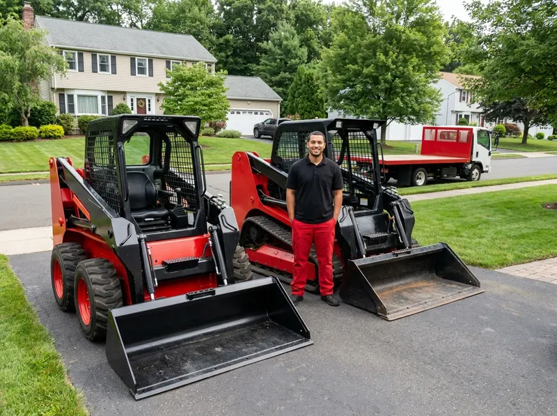 Skid Steers and Compact Track Loaders in Bridgeport, CT